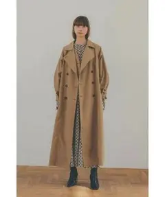 新品 クラネ 2WAY OVER TRENCH COAT トレンチコートのサムネイル