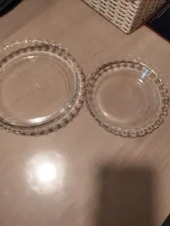iwaki 耐熱ガラス パイ皿 2枚セットのサムネイル