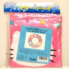 ハローキテイ 編みストラップ トロピカル 夏 浮き輪 - メルカリ