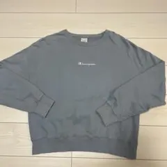 Champion グレー スウェット Lサイズ