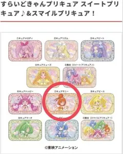 すらいどきゃんプリキュア スマイルプリキュア キュアサニー 2個セット 缶のみ