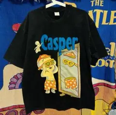 キャスパー　Tシャツ メンズ　アメリカ　キャラクター　夏休み　バカンス