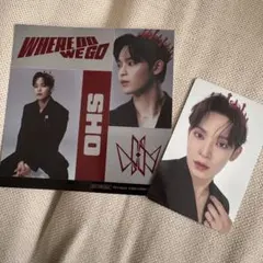 JO1 與那城奨 WDWG 初回限定B トレカ＆シートステッカー