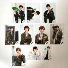 アクスタII スノスト1stアニバオフショ ミニフォト ましかくフォト 阿部亮平