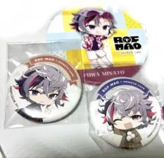 にじさんじ 不破湊 コースター 缶バッジ