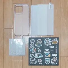 ☘️ iPhone14 Pro Max クリアケース フィルム