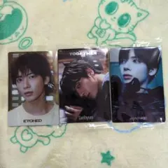 TXTツインウエハース テヒョンセット