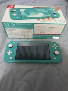 【値下げしました】【中古品】Nintendo Switch Lite ターコイズ