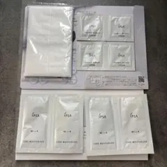 試供品 IPSA 化粧液　クリーム コットン