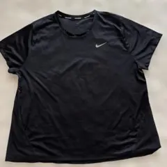 Nike DRI-FIT ブラック Tシャツ Mサイズ