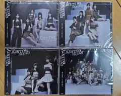 SKE48 Karma 通常版タイプA.B.C 劇場版の4枚セット