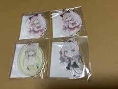 ロシデレ　アーリャ　くじ引き堂　アクスタ　ストラップ　猫耳メイド　ウエディング