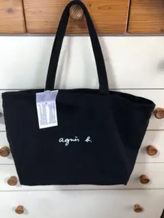 新品タグ付き アニエスベー￼ トートバッグ
