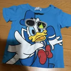 東京ディズニーリゾート ドナルド Tシャツ　90cmのサムネイル