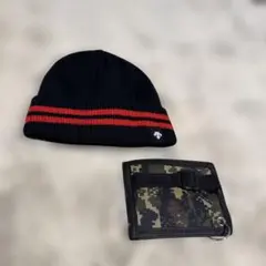 GOLD WIN ニット帽　おまけのホルダー付き