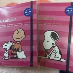 Rollbahn スヌーピー プラザ限定　2026春　チャーリーブラウン　2冊