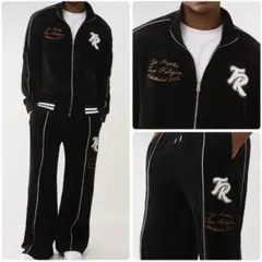 True Religion ブラック トラックスーツ 上下セット