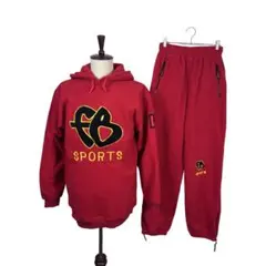 ● FUBU フブ　フリース　セットアップ　パーカー　パンツ　アウター　上下のサムネイル