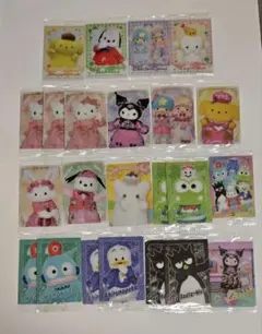 【サンリオ】サンリオキャラクターズ ツインウエハース ライブキャラクターver.