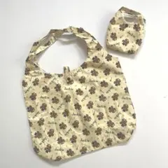 折りたたみ エコバッグ　くまのがっこう　ジャッキー