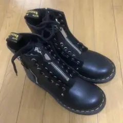 UK3 ドクターマーチン 1460 TWIN ZIP 8ホールブーツ