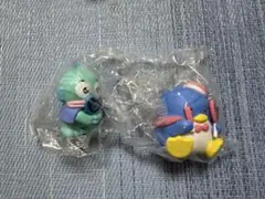 キラキラも〜っとおうえんフィギュア　サンリオ　ガチャ