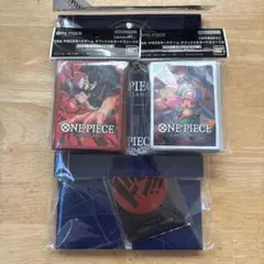 ONE PIECE カードゲーム ドンカードセット、スリーブまとめ売り