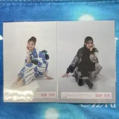 櫻坂46 遠藤光莉 生写真