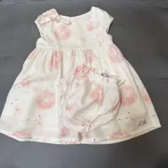 Lili Gaufillette 花柄ワンピース 18 moisのサムネイル