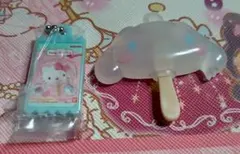 【新品】サンリオキャラクターズ とろりんアイスキャンディシナモロール