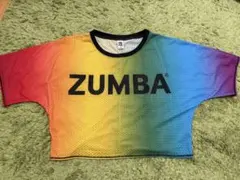 ZUMBA メッシュ トップスＳ