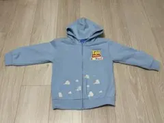 100cmトイ・ストーリー ホテル パーカー 水色