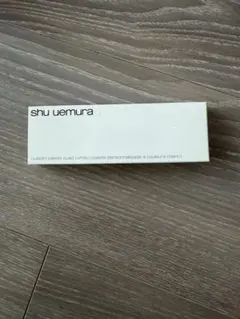 【新品未使用】シュウウエムラ　カスタムケースIV　ホワイト　外箱付き