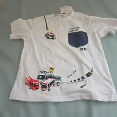 SLAP SLIP 車イラスト Tシャツ 120cm