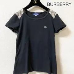 BURBERRY ロンドン　ブルーレーベル　ノバチェックTシャツ
