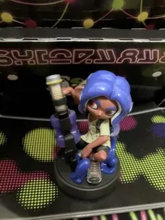 amiiboブルー（スプラトゥーン　アミーボ）