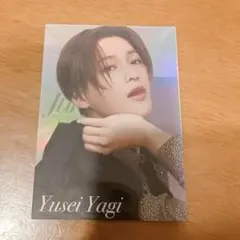 八木勇征 FANTASTICS トレカ　シクレのサムネイル