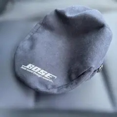 希少 カシラ×ボーズ BOSE 限定コラボ ハンチング 黒×銀のサムネイル