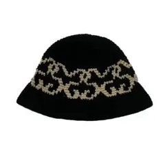 クラッシャーハット ニット バケット 韓国 ストリート 男女兼用