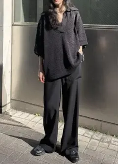 RIM.ARK Pin－tuck square PO - メルカリ