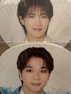 M!LK 山中柔太朗 塩﨑太智 ミニうちわ うちわ 爆裂 爆ホム
