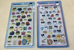 たまごっち　シール　3Dステッカー　2枚セット　早い者勝ち