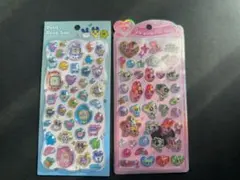 正規品 パワーパフガールズ うるちゅるポップシール　たまごっちプチドロップシール