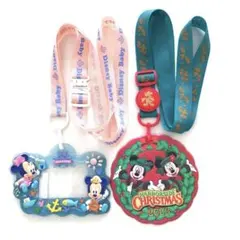 【昭和レトロ】東京ディズニーシー 2003 チケットホルダー 2点セット