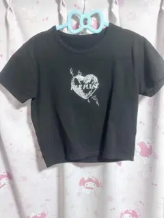 treasure love pulse クロップド Tシャツ M グッズ