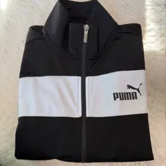 PUMA ジャージ ブラック/ホワイト Sのサムネイル