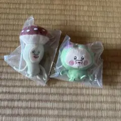 こびとづかん ぬいぐるみキーホルダー
