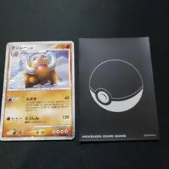 マンムー　LV.58 ポケモンカード　スリーブ付き