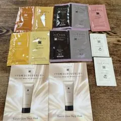 La CASTA ヘアソープ・ヘアマスク ヘアエマルジョン　サンプルセット