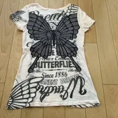 DURER 蝶グラフィックTシャツのサムネイル